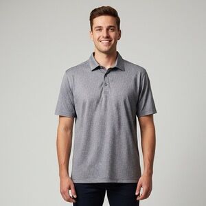 Walter Hagen Light Gray Polo Shirt